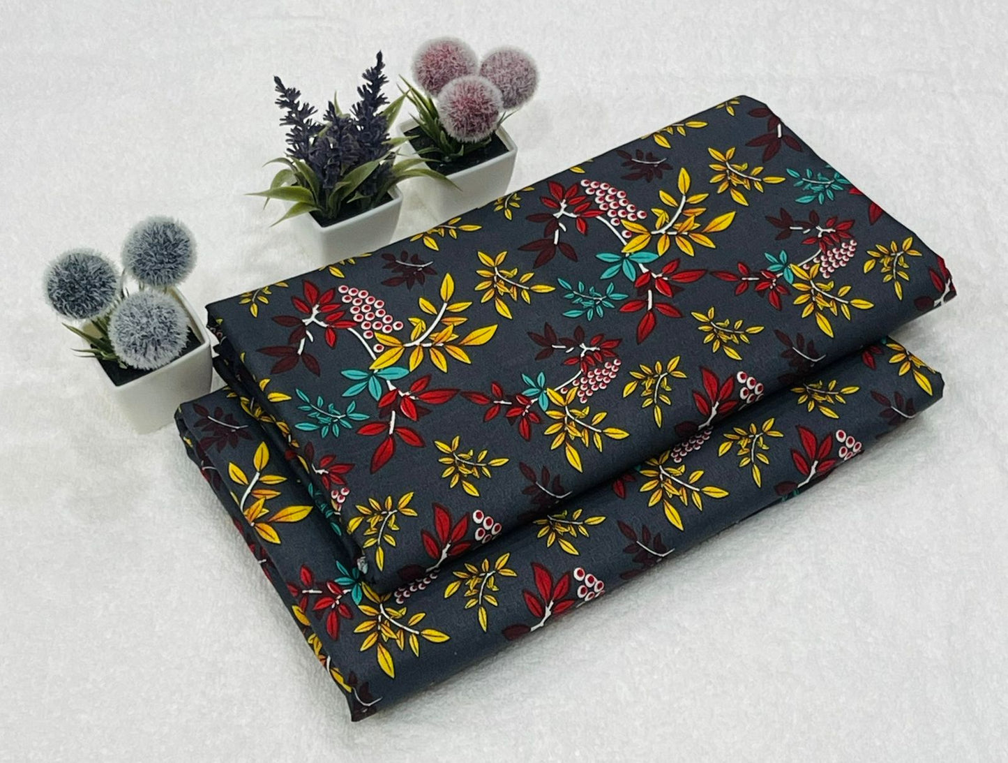 All over 2pc polo cotton unsititched