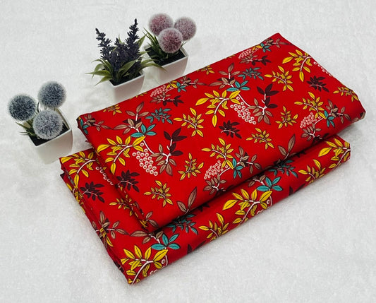 All over 2pc polo cotton unsititched