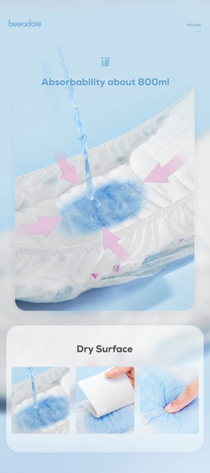 (10pcs pack) Disposable Periods Panti