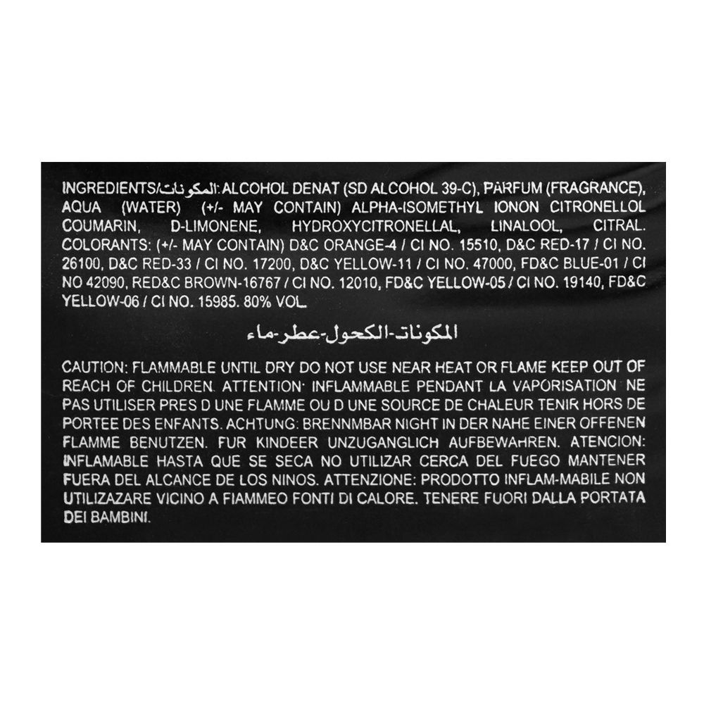 9 PM Eau De Parfum, For Men and Women, 100ml