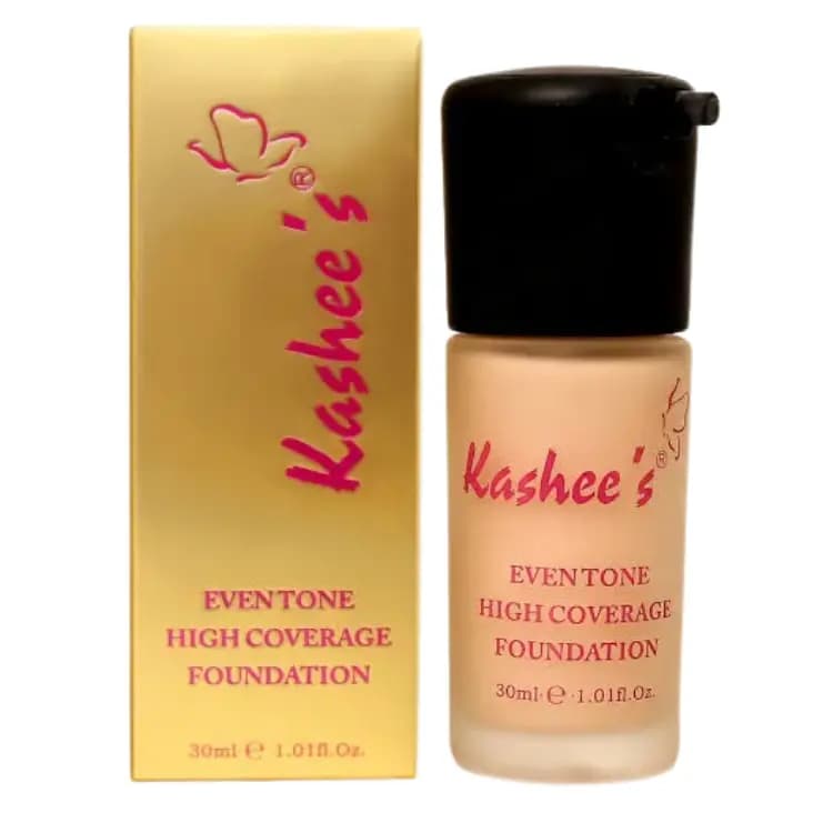 Kashee's
High Coverage Liquid Foundation