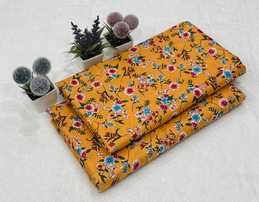 All over 2pc polo cotton unsititched