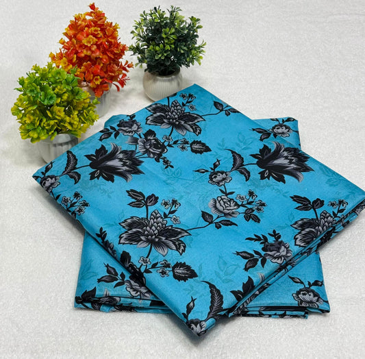 All over 2pc polo cotton unsititched