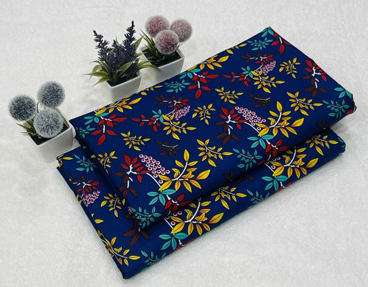 All over 2pc polo cotton unsititched