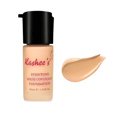 Kashee's
High Coverage Liquid Foundation