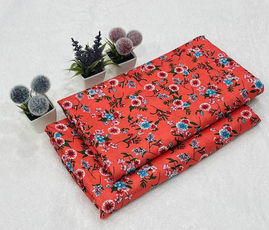 All over 2pc polo cotton unsititched