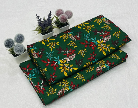 All over 2pc polo cotton unsititched