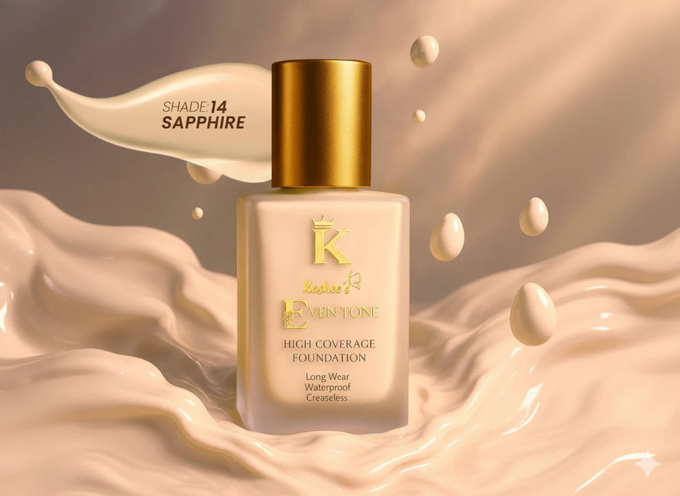 Kashee's
High Coverage Liquid Foundation