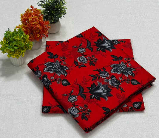 All over 2pc polo cotton unsititched