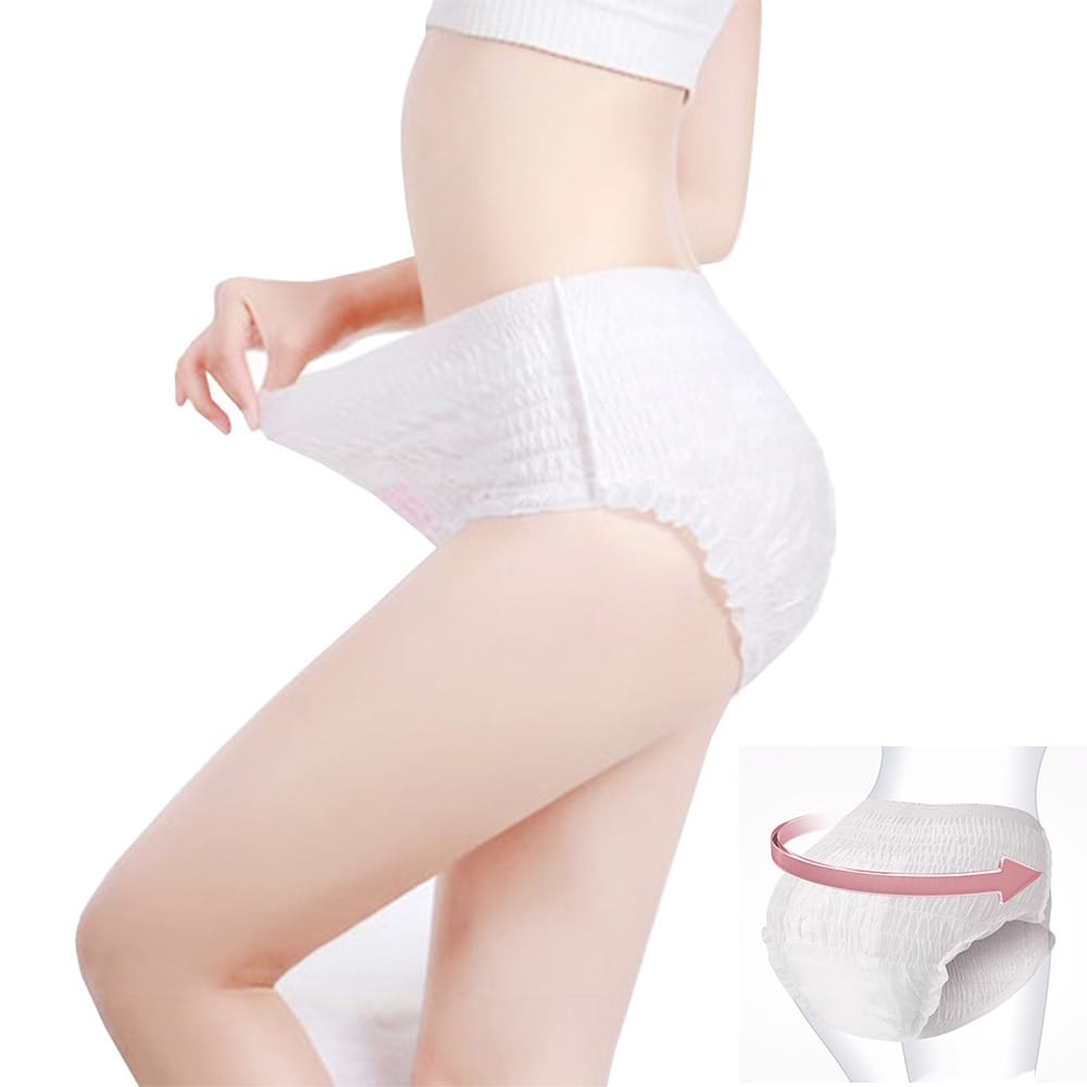 (10pcs pack) Disposable Periods Panti